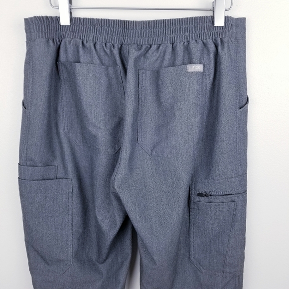 Figs Gray Scrub Pants - Picture 6 of 12